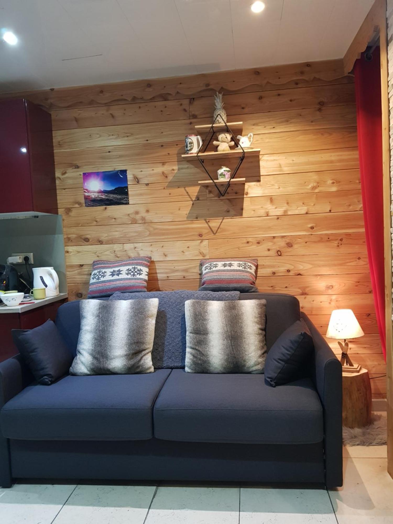 Studio Cosi Proximite Auron Saint-Étienne-de-Tinée 외부 사진